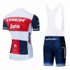 Tenue Cycliste et Cuissard à Bretelles 2020 Trek-Segafredo Femme N001